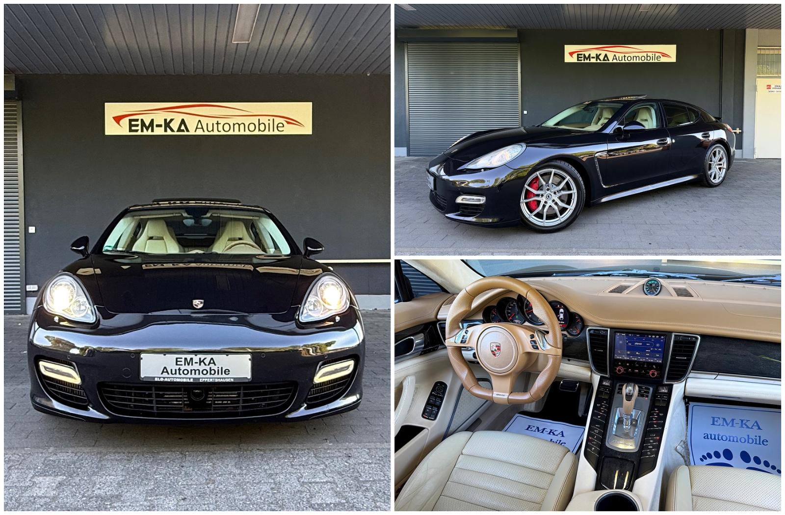 Porsche Panamera Turbo Sport Chrono°Mega-Voll Ausstatung