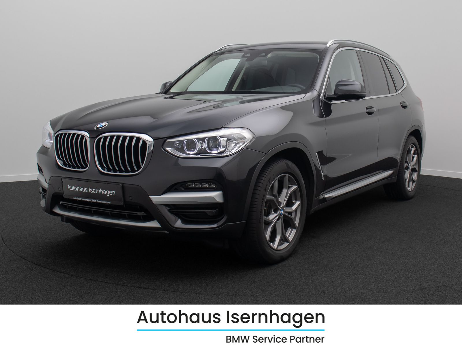 Fahrzeugabbildung BMW X3 xD20i xLine HiFi Geschwindigrege Sport 19Zoll
