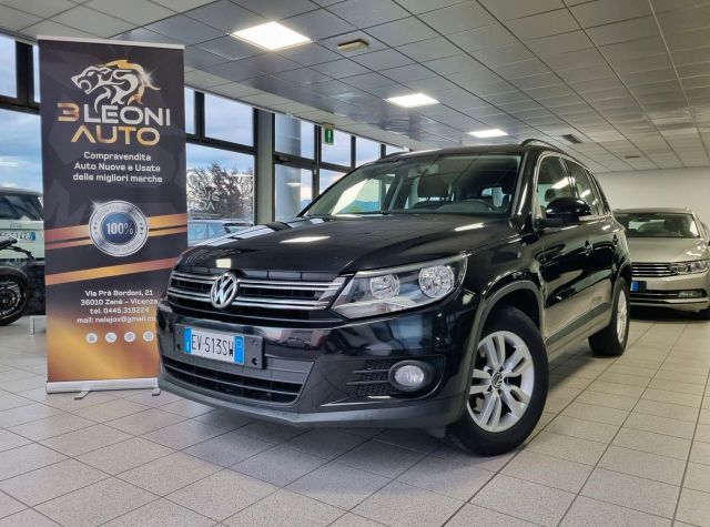 Volkswagen VOLKSWAGEN TIGUAN 1.4 TSI 122 CV TREND BLUEMOTIO