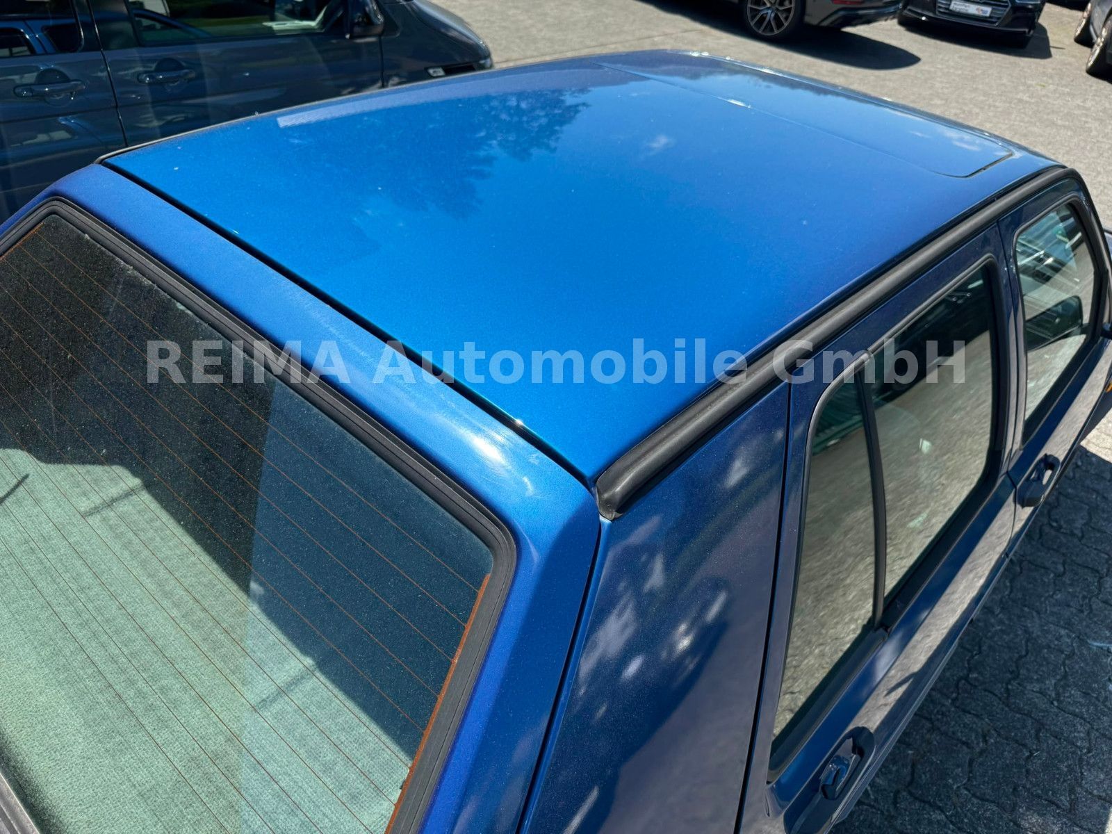 Fahrzeugabbildung Volkswagen Golf Coutntry Syncro, Original Zustand