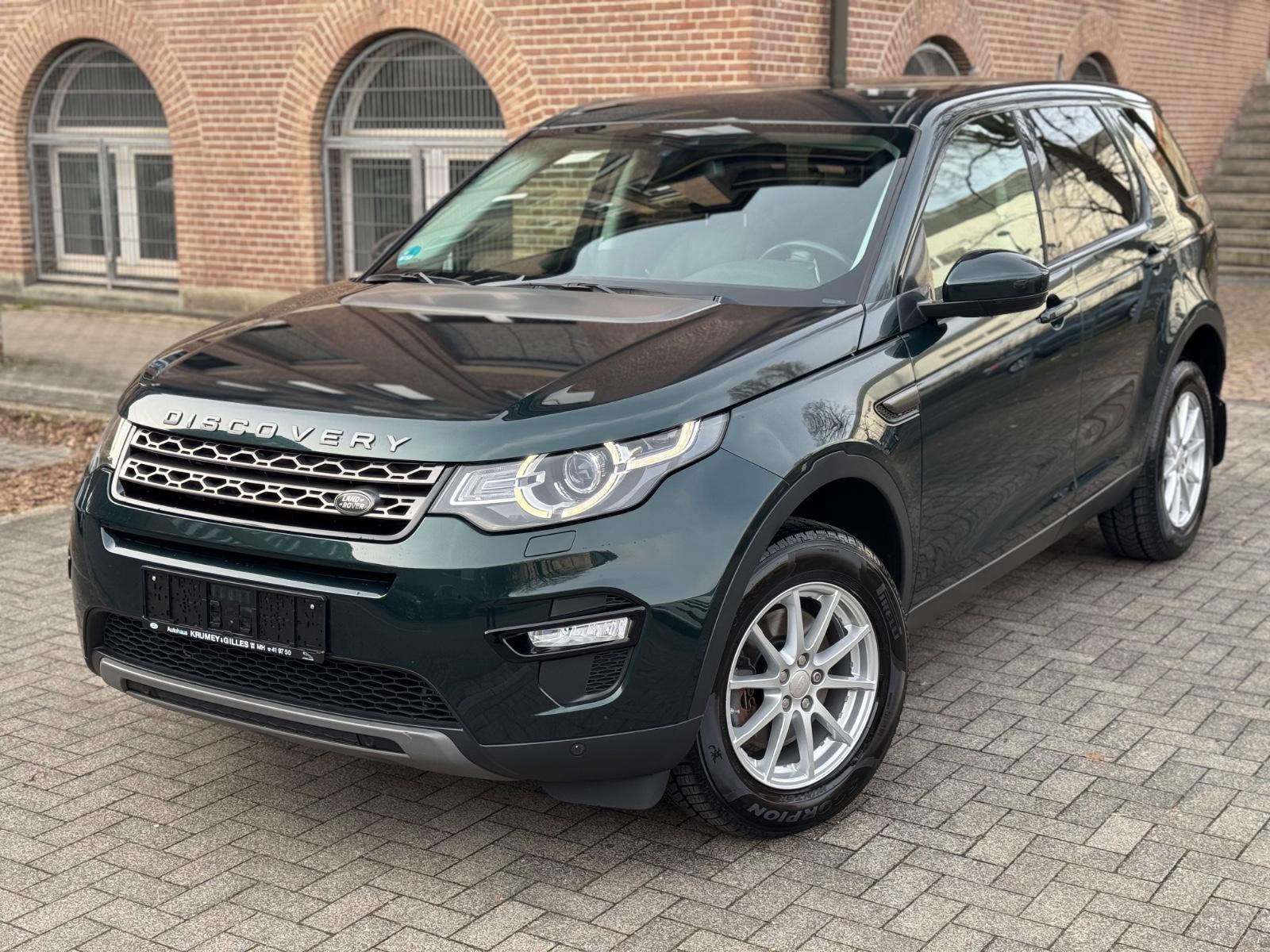Land Rover Discovery Sport SE AWD/Navi/Leder/Pano/Xenon/Top