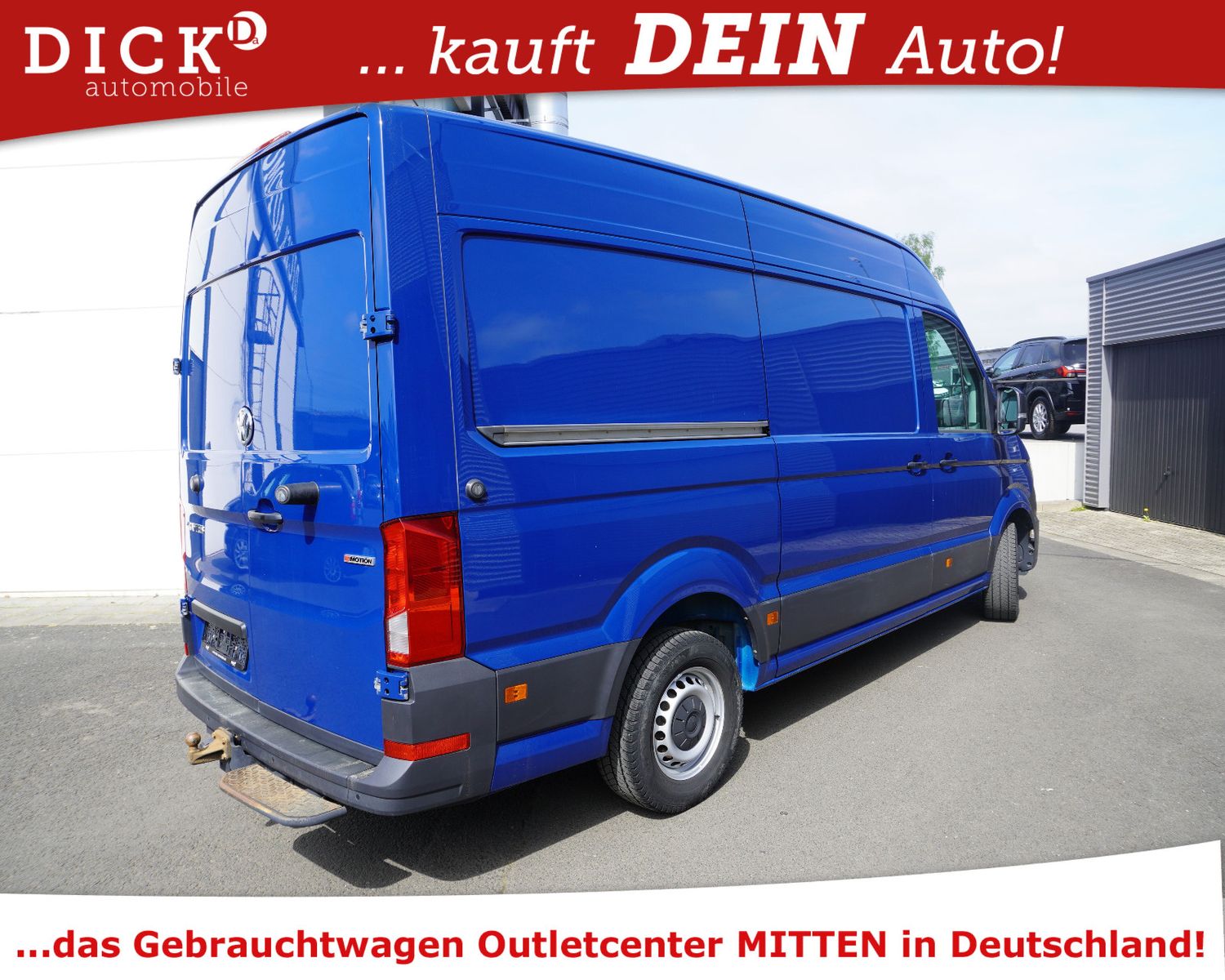 Fahrzeugabbildung Volkswagen Crafter 35 2.0d DSG 4Mot L+H >STDHZ+SHZ+NAV+SHZ+