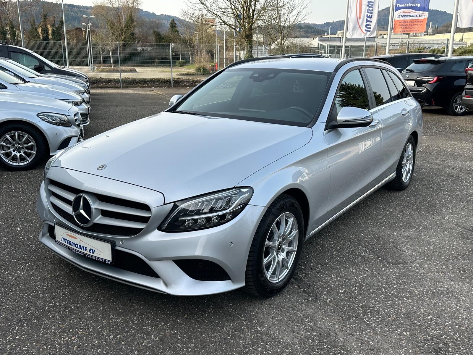 Mercedes-Benz C 200T d 9G-Tronic LED LEDER NAVI AC ALU CAM TOP