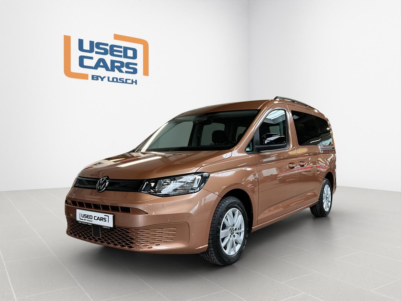 Volkswagen Caddy Maxi+DSG+Navi+LM16+DAB+