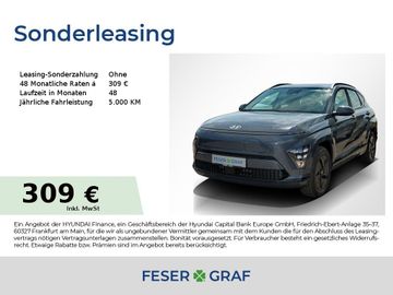 Hyundai Kona SELECT WÄRMEPUMPE NAVI LED CARPLAY KAMERA