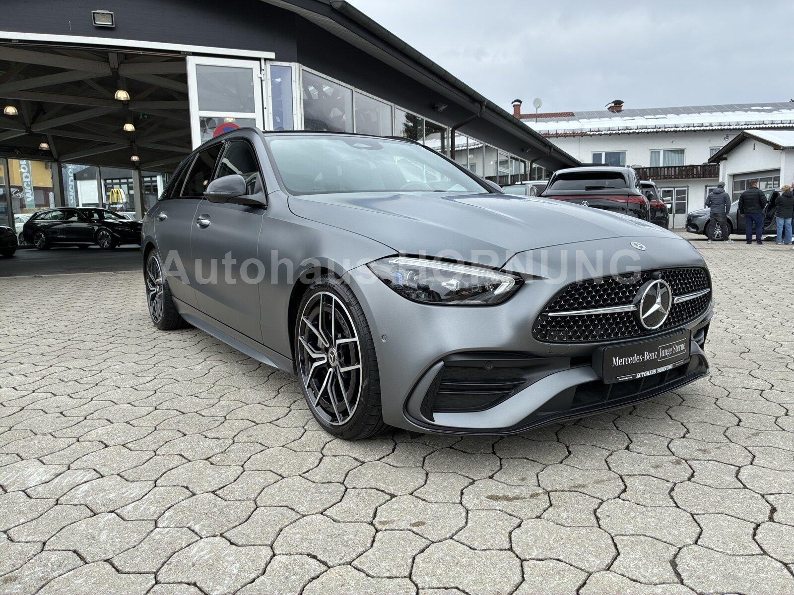 Mercedes-Benz C200 4M T AMG STHZG PANO AHK DIGI TWA SPHA NIGHT