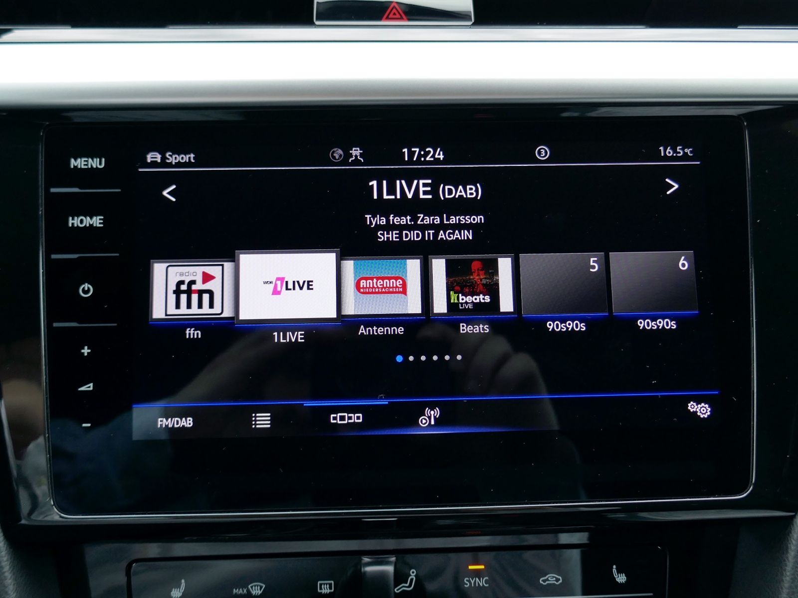 Fahrzeugabbildung Volkswagen Arteon SB R-Line 2.0 TDI DSG | LED RFK ACC