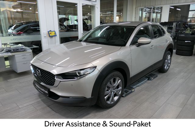 Mazda CX-30 SKYACTIV Centre Driver Assistance & Sound