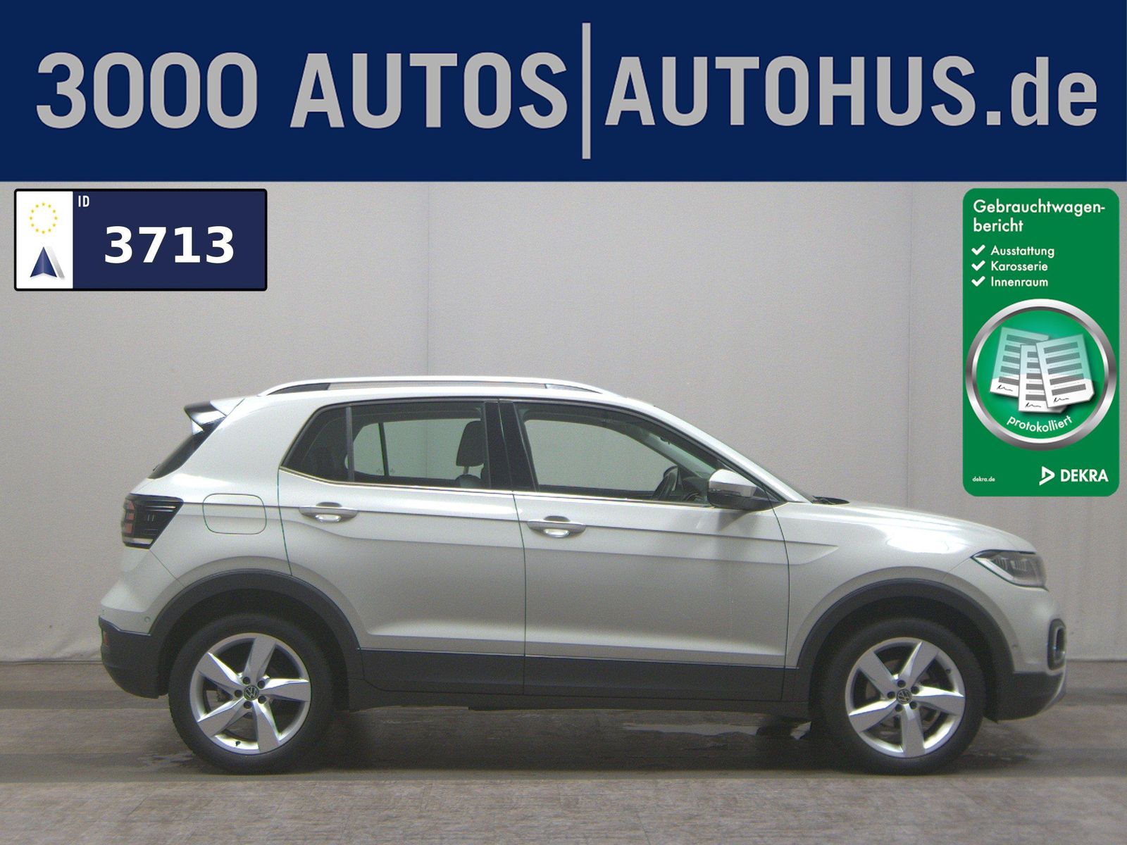 VW T-Cross 1.0 TSI Style LED PDC SHZ