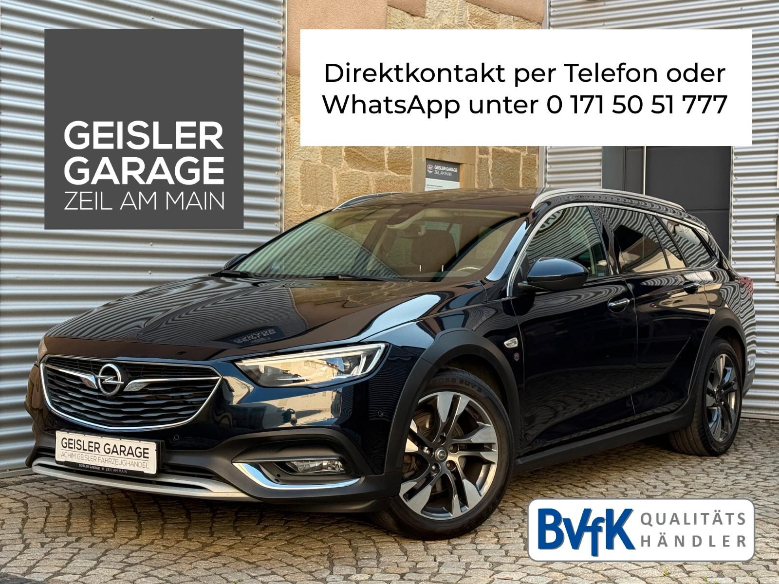 Opel Insignia Country Tourer 4x4 App Cam LED 8xRäder
