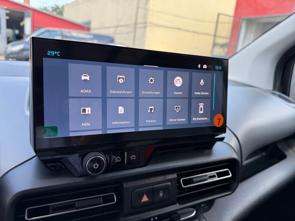 Fahrzeugabbildung Citroën Berlingo M Diesel 130 MAX