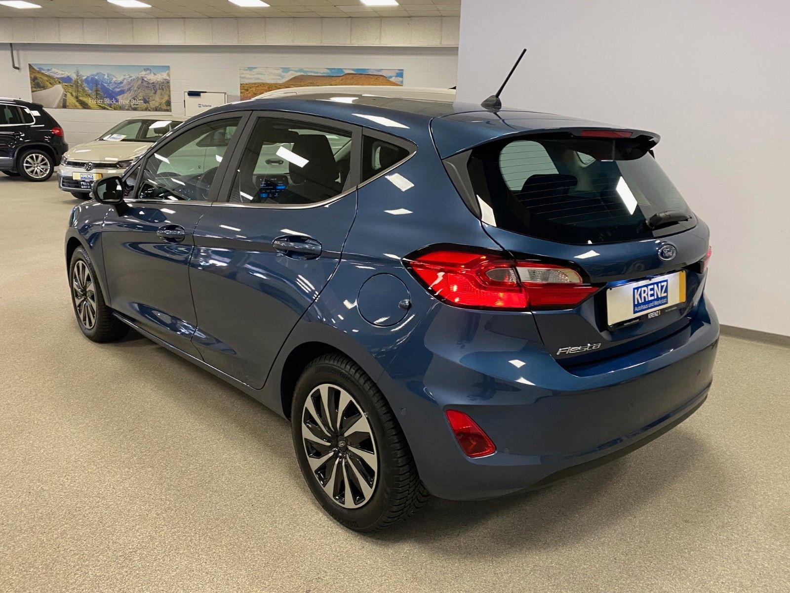 Fahrzeugabbildung Ford Fiesta 1.0 EcoBoost Titanium+LED+ALLWETTER+I-ACC