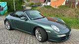 Porsche 997 Carrera S Cabriolet, Porsche SH,unverbastelt - Porsche mit Benzin-Antrieb: Grün, Cabrio