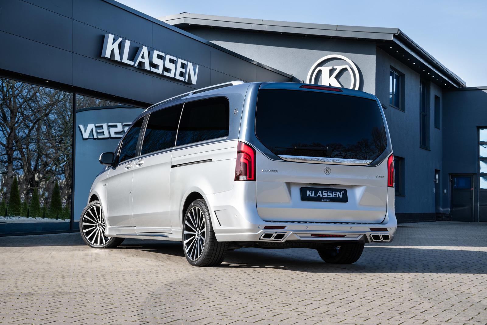 Mercedes-Benz V300 - V-Klasse - VIP Business VAN Facelift 2025