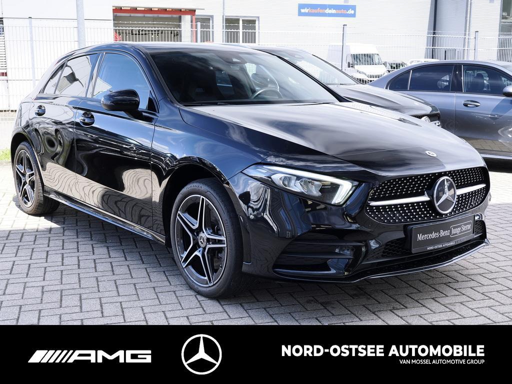 Mercedes-Benz A 250 e AMG NAVI KAMERA NIGHT TEMPOMAT LED