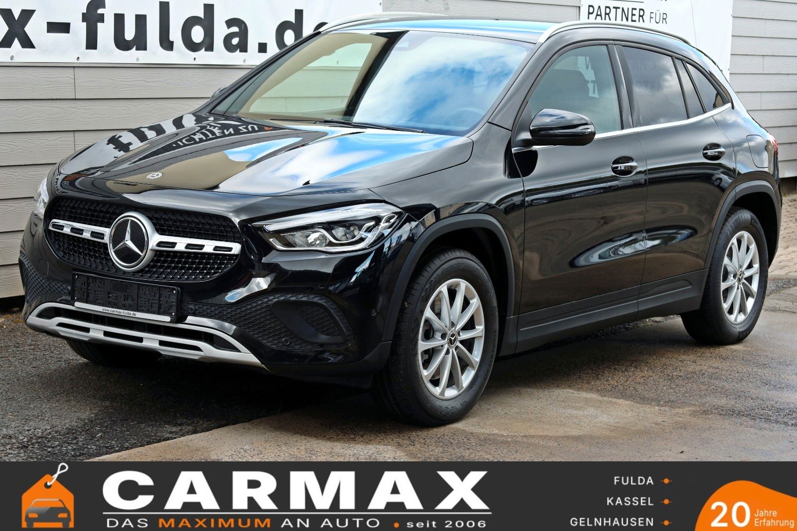Fahrzeugabbildung Mercedes-Benz GLA 250 e Style, T.Leder, Navi ,LED, SH,Kamera