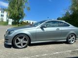 Mercedes-Benz C 180 Coupé 18 Zoll neu! - Mercedes-Benz C 180 aus 2012: Coupe