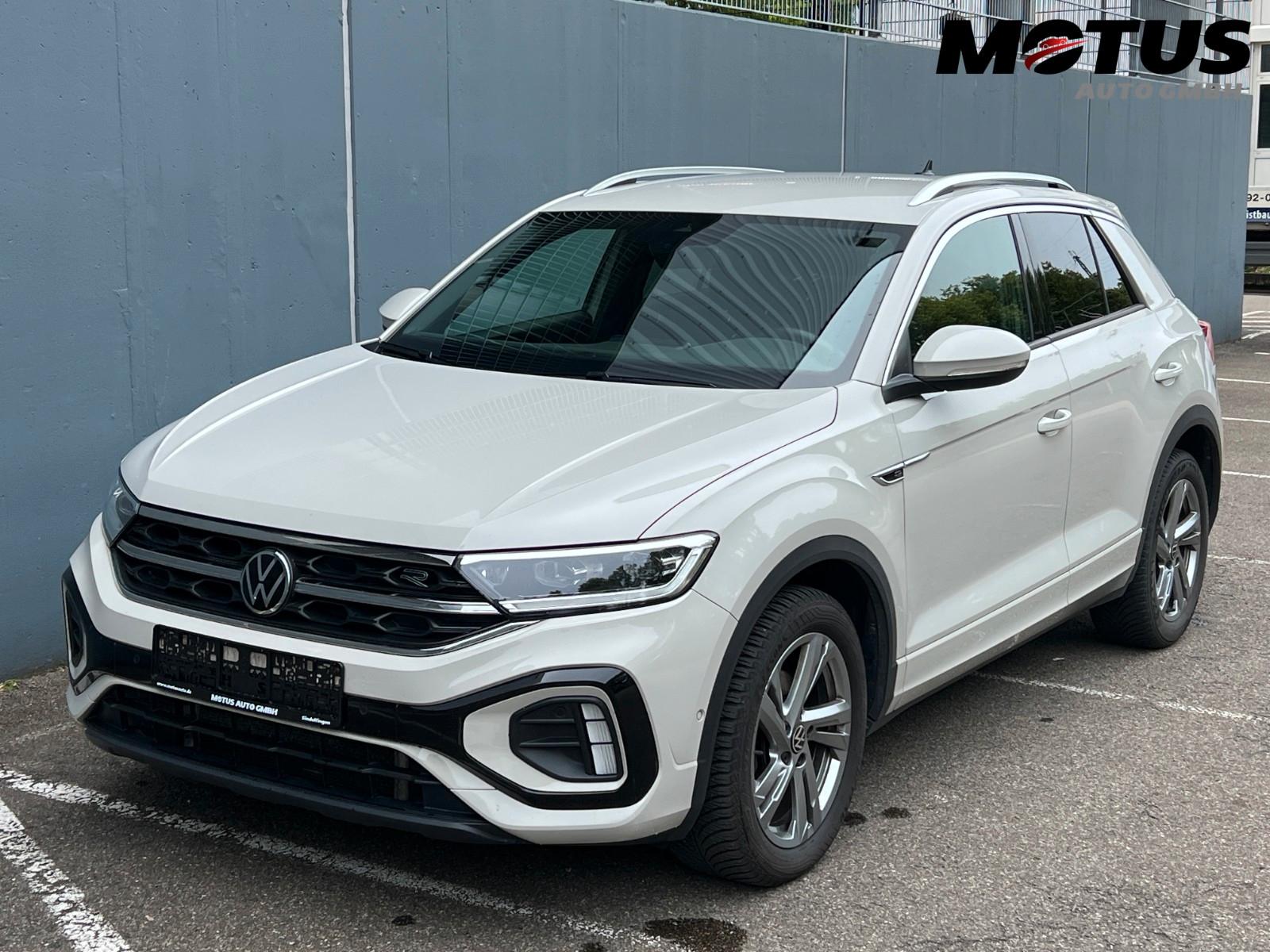 Volkswagen T-Roc 1.5 DSG 3x R Line Kam/Virt/IQLED/Assis/ALU