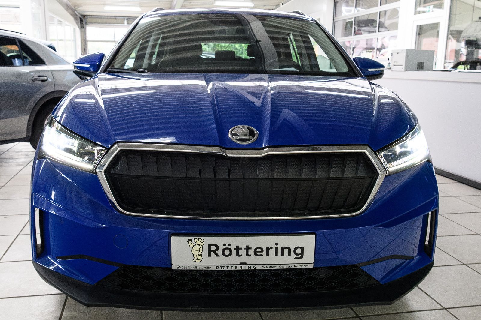 Fahrzeugabbildung SKODA Enyaq 50 NAVI+LED+RFK