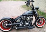 Harley-Davidson FAT BOY Bobber FLSTF - HARLEY-DAVIDSON 2006 FAT BOY