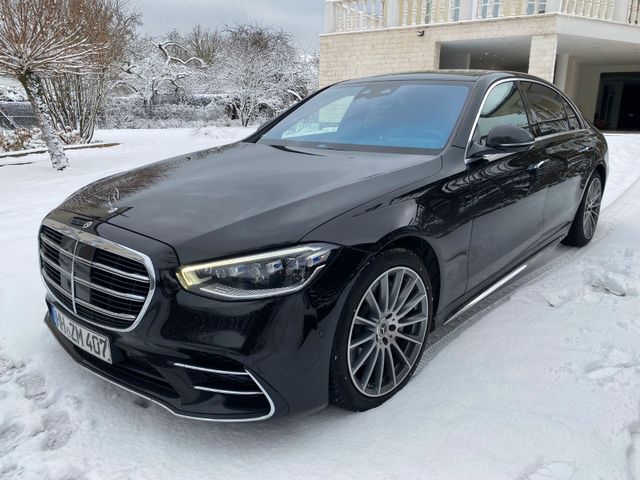 Mercedes-Benz S 400 S -Klasse Lim. S 400 d 4Matic L*Voll*AMG*