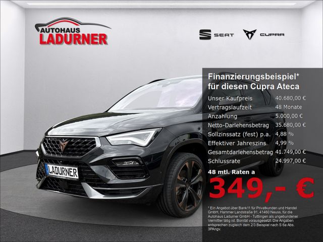 Ateca 2.0TSI DSG 4D *PANO+COPPER+AHK*349€ mtl