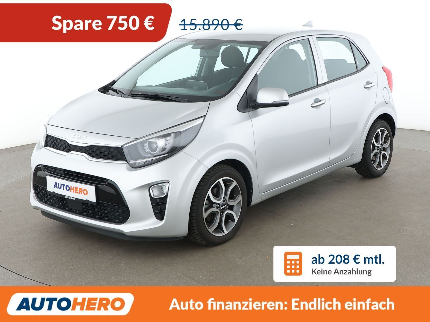 Kia Picanto 1.2 Spirit Aut*NAVI*TEMPO*CAM*PDC*SHZ*