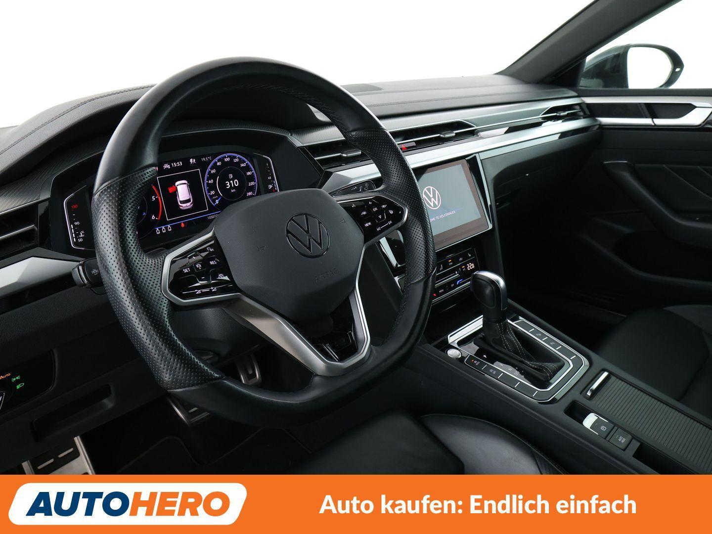 Volkswagen Arteon Shooting Brake 2.0 TDI R-Line 4Motion Aut, миниатюра 10