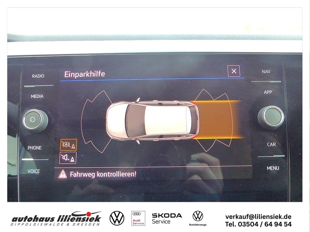 Volkswagen Polo 1.0 TSI DSG R-Line LED/ACC/NAVI, миниатюра 24
