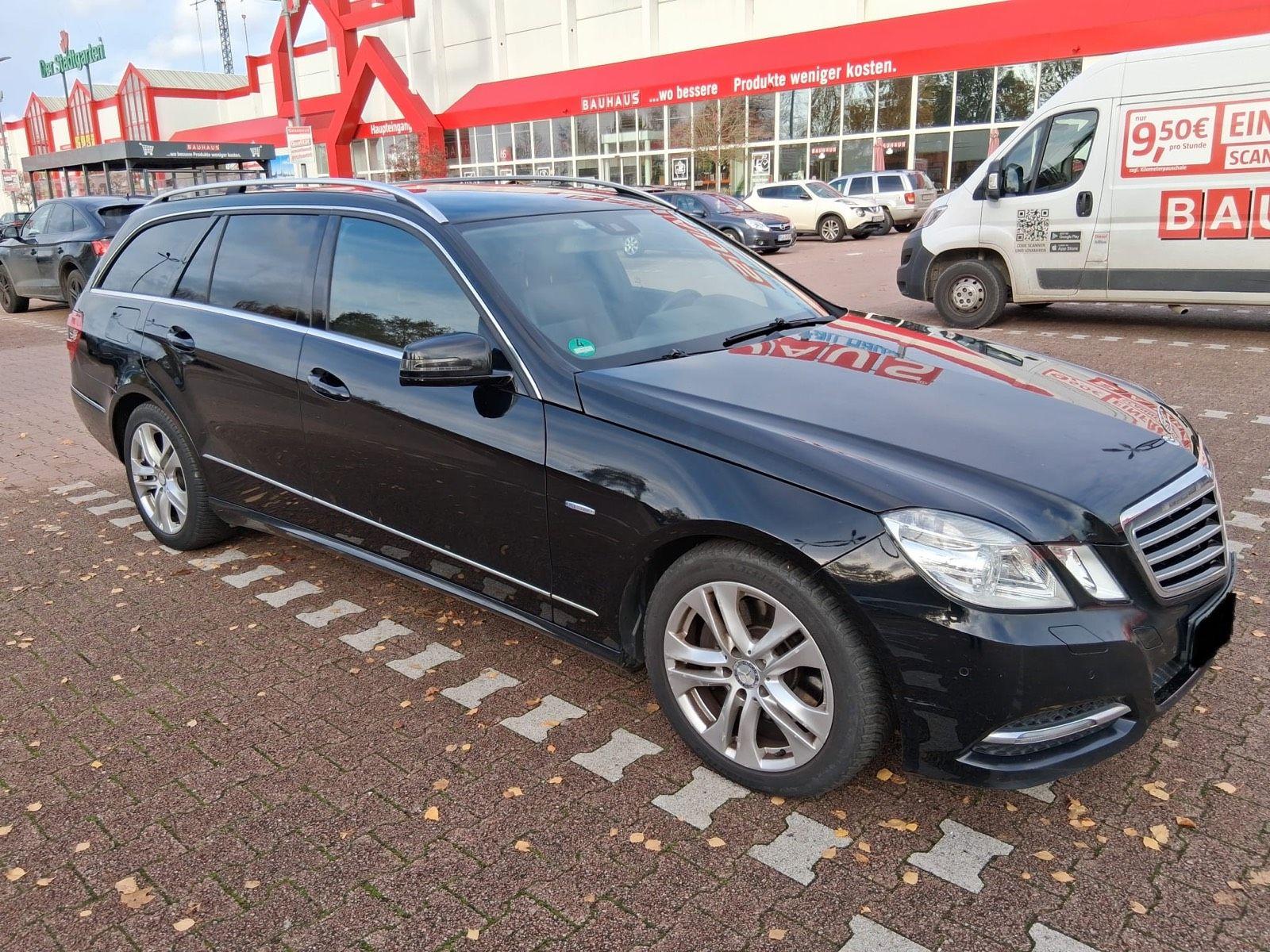 Mercedes-Benz E250 2012 — engine 204 HP (150kW)