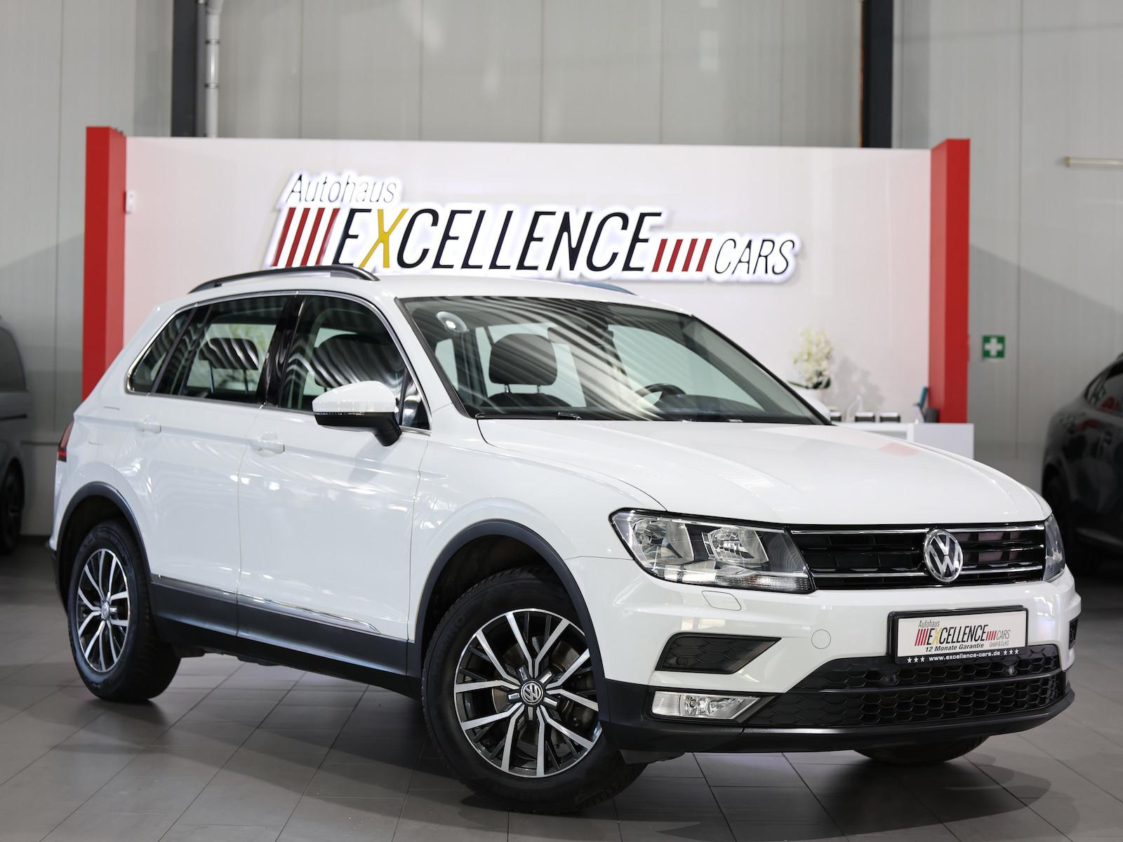 Volkswagen Tiguan 1.4 TSI Comfortline BMT WHITE / NAVI-DM