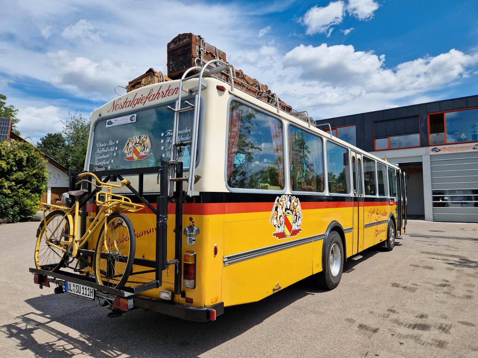 Volvo Party Gaudi Bus Ex Schweizer Postbus Lauber Aufb