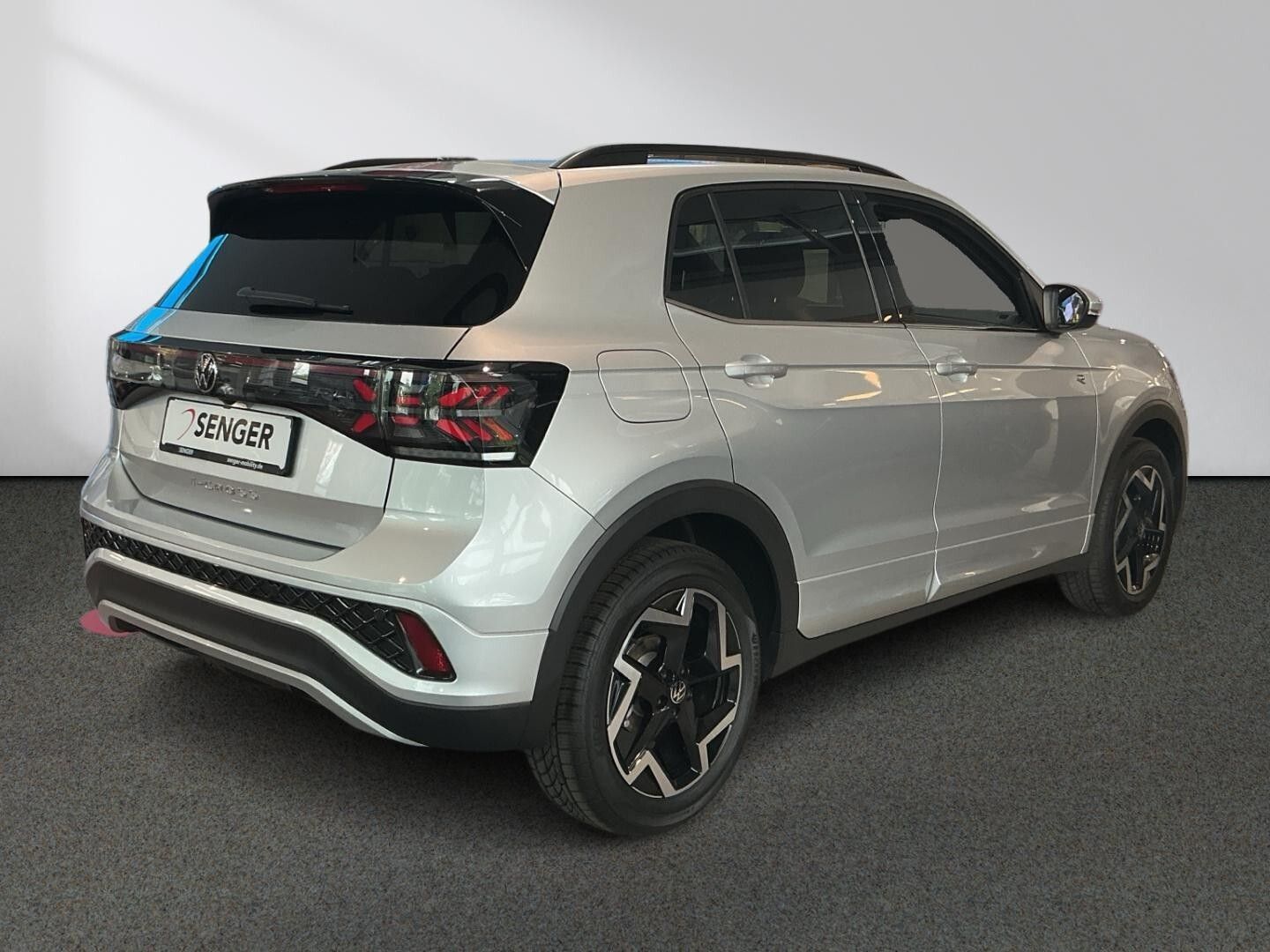 Volkswagen T-Cross R-Line 1.0 l TSI 85 kW (116 PS) 7-Gang-D imagem 3