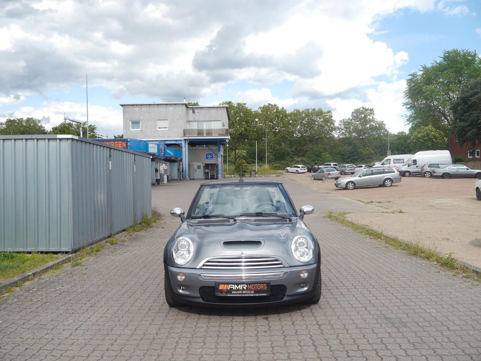 MINI Cooper S Cabrio*Automatik*Xenon*Leder*PDC