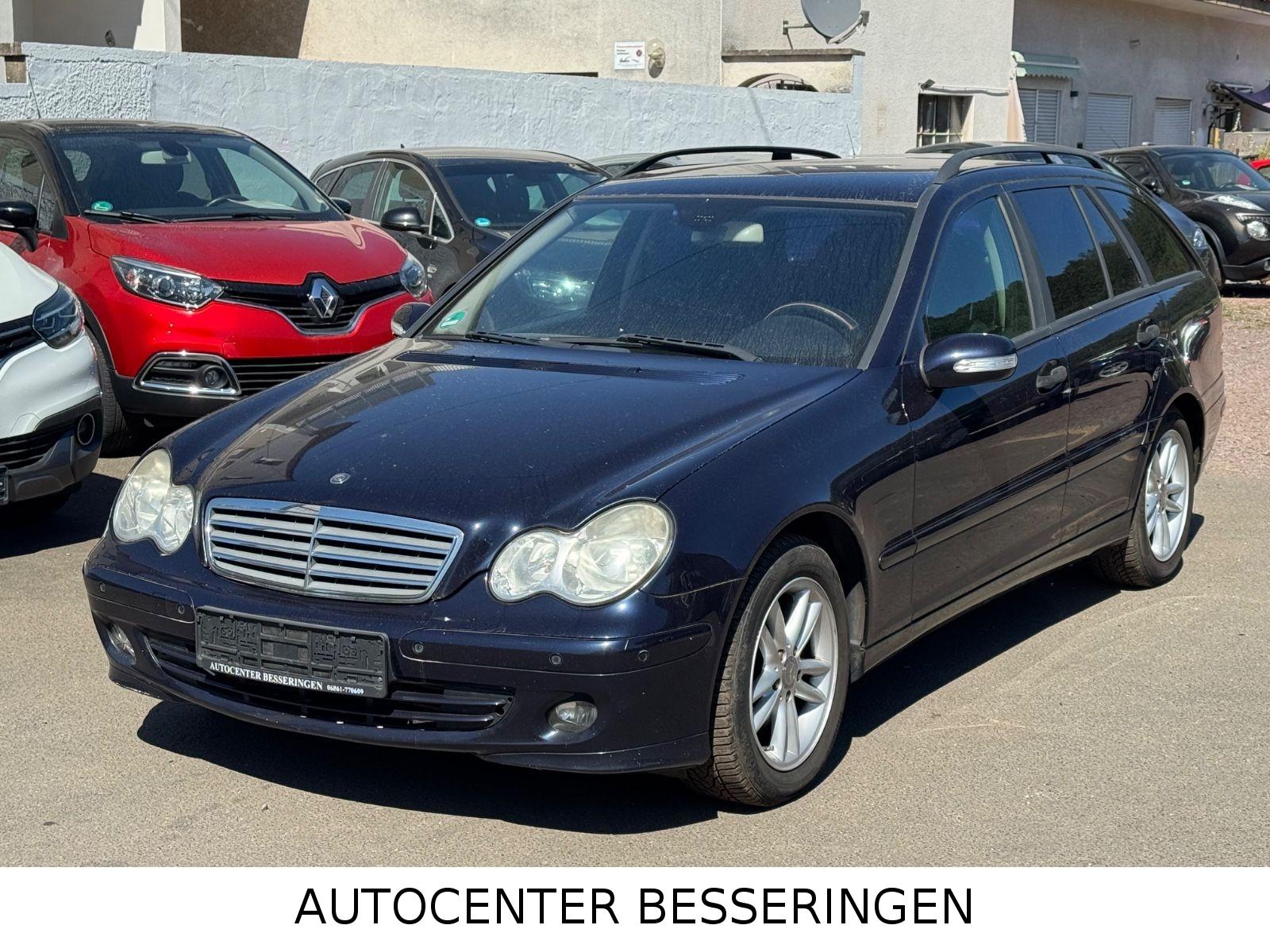 Mercedes-Benz C 220 T CDI * KLIMA * TEMPOMAT * EURO 4 *