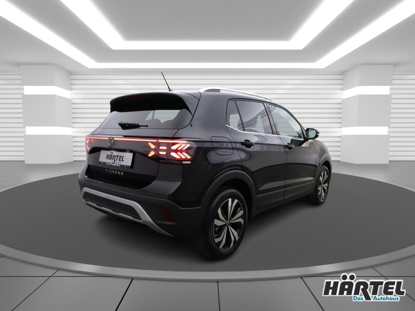 Volkswagen T-CROSS STYLE 1.0 TSI DSG (+ACC-RADAR+AHK) LED imagem 3