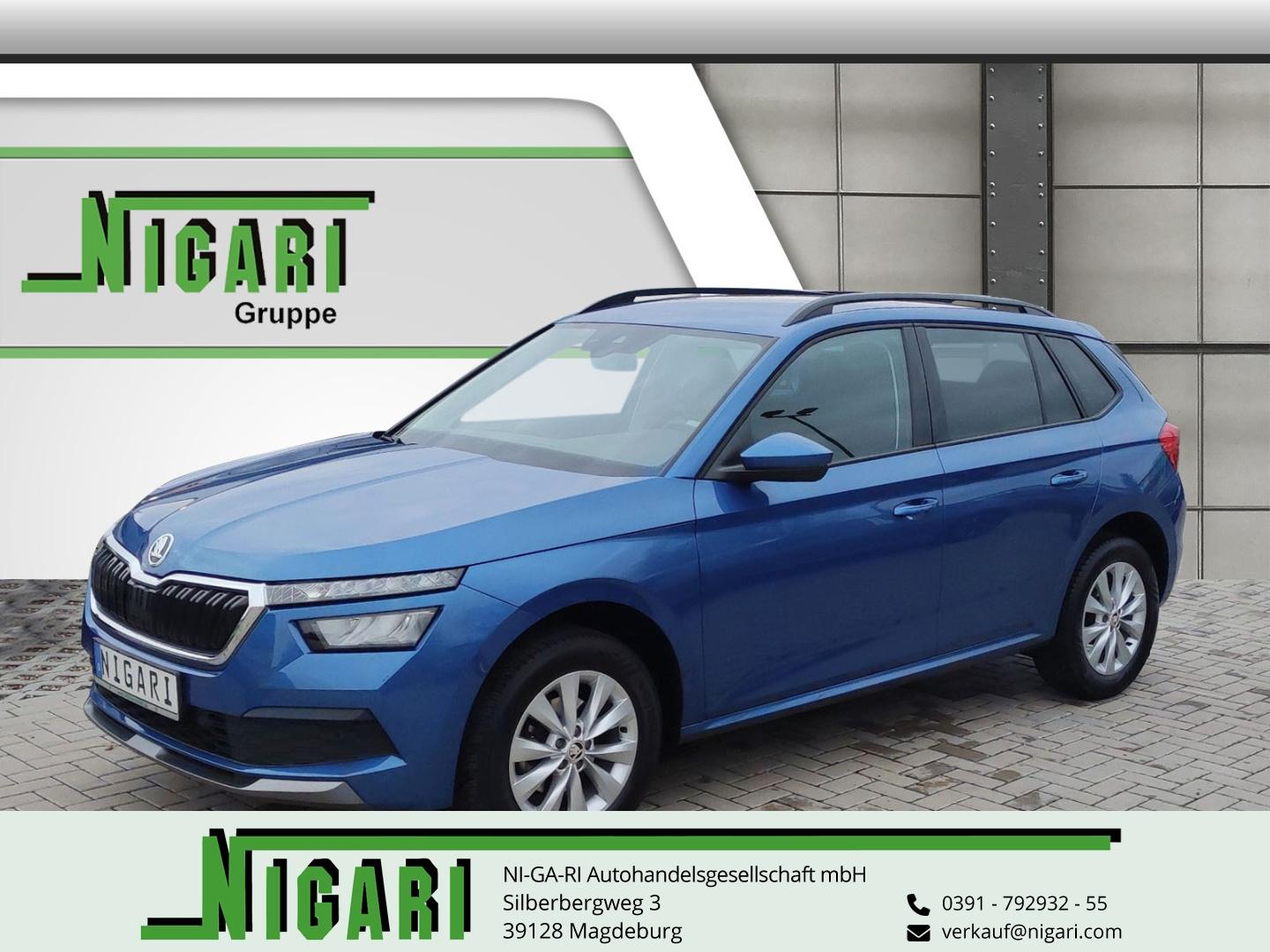 Skoda Kamiq Ambition 1.0 TSI 81kW 6-Gang