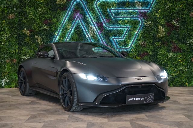 Aston Martin Vantage*V8*375kW*Q-SATIN*CARBON*360°