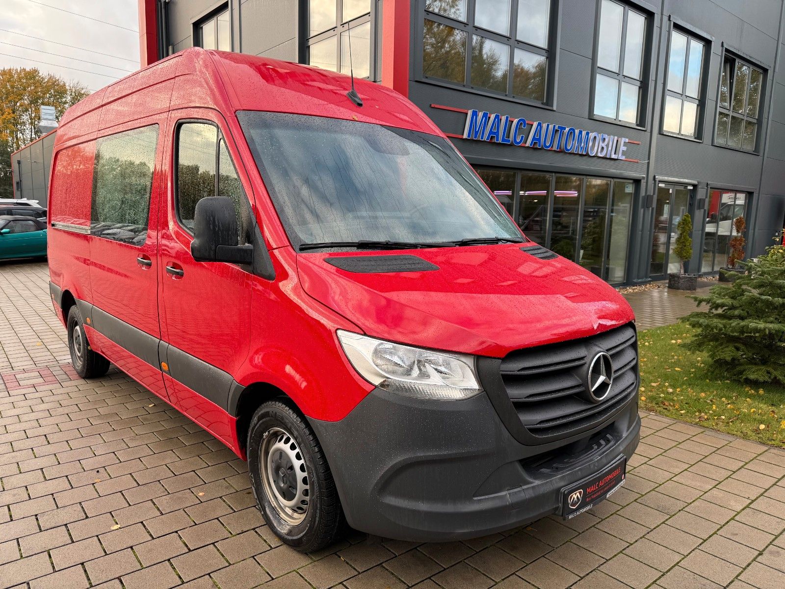 Mercedes-Benz Sprinter III Kasten RWD 317CDI(AHK/NAVI/AUT.)