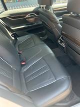 BMW 740Ld xDrive - - weiße BMW 740