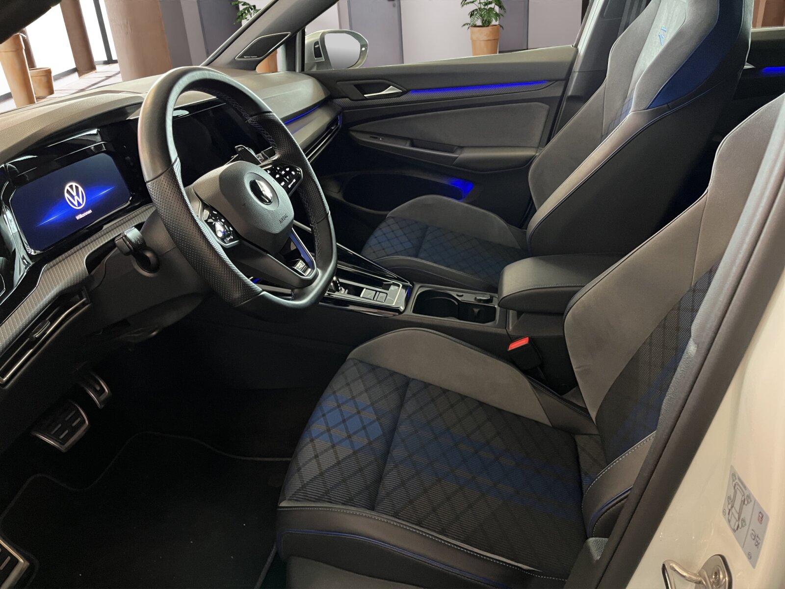Volkswagen Golf R Variant 2.0 TSI 4Motion ACC APP Kamera, миниатюра 12