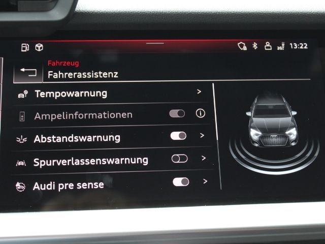 A3  Sportback S-tronic  LED/NAVI/STANDHZG