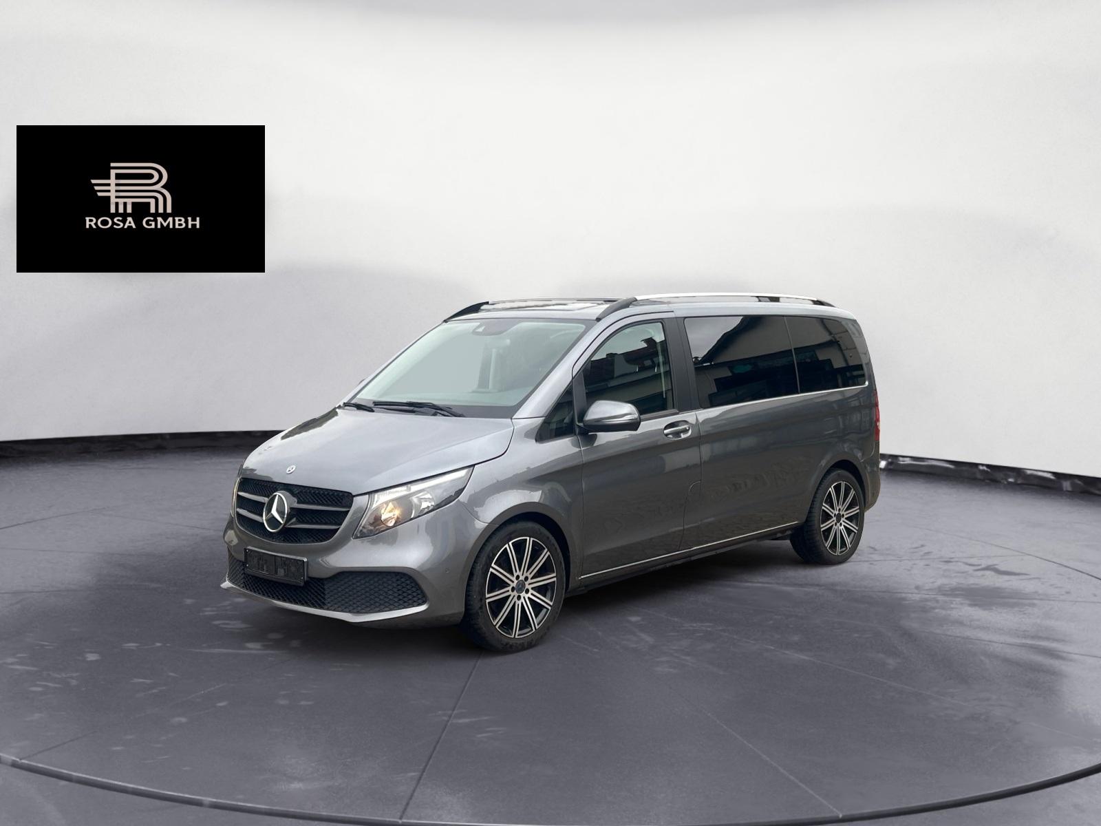 Mercedes-Benz V 220 d EDITION kompakt 6xSitzer Navi AHK Sport