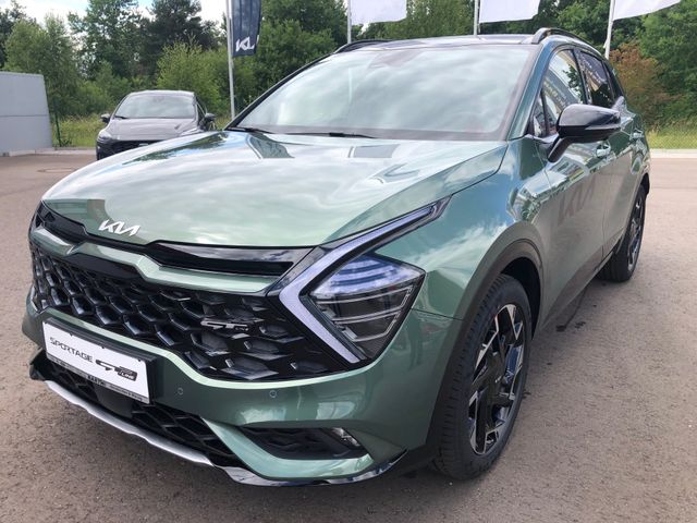 Kia Sportage GT-Line 4WD, Glasdach