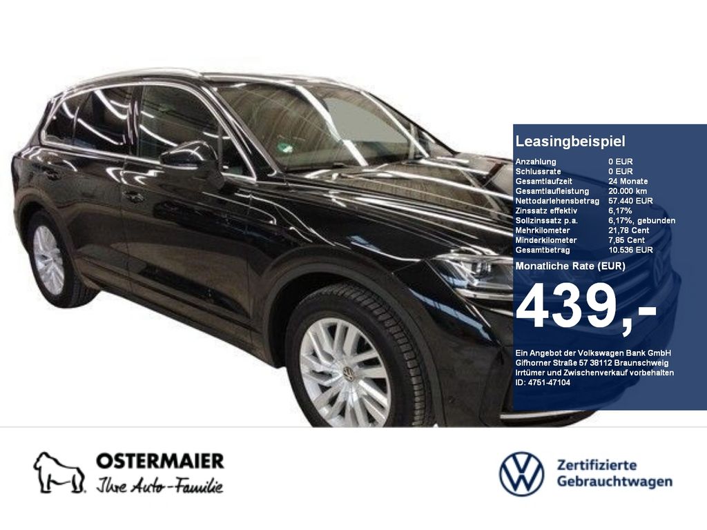 Volkswagen Touareg ELEGANCE 3.0TDI 231PS NP.99 AHK.STDHZG.5