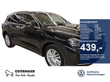 Volkswagen Leasingangebot: Volkswagen Touareg ELEGANCE 3.0TDI 231PS NP.99 AHK.STDHZG.5