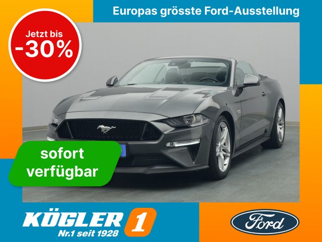 Ford Mustang GT Cabrio V8 450PS Aut./MagneRide/Prem-P