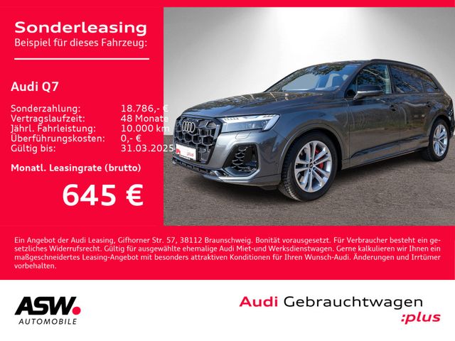 Audi Q7 60 TFSI e S line qu. FACELIFT Navi Pano 360°