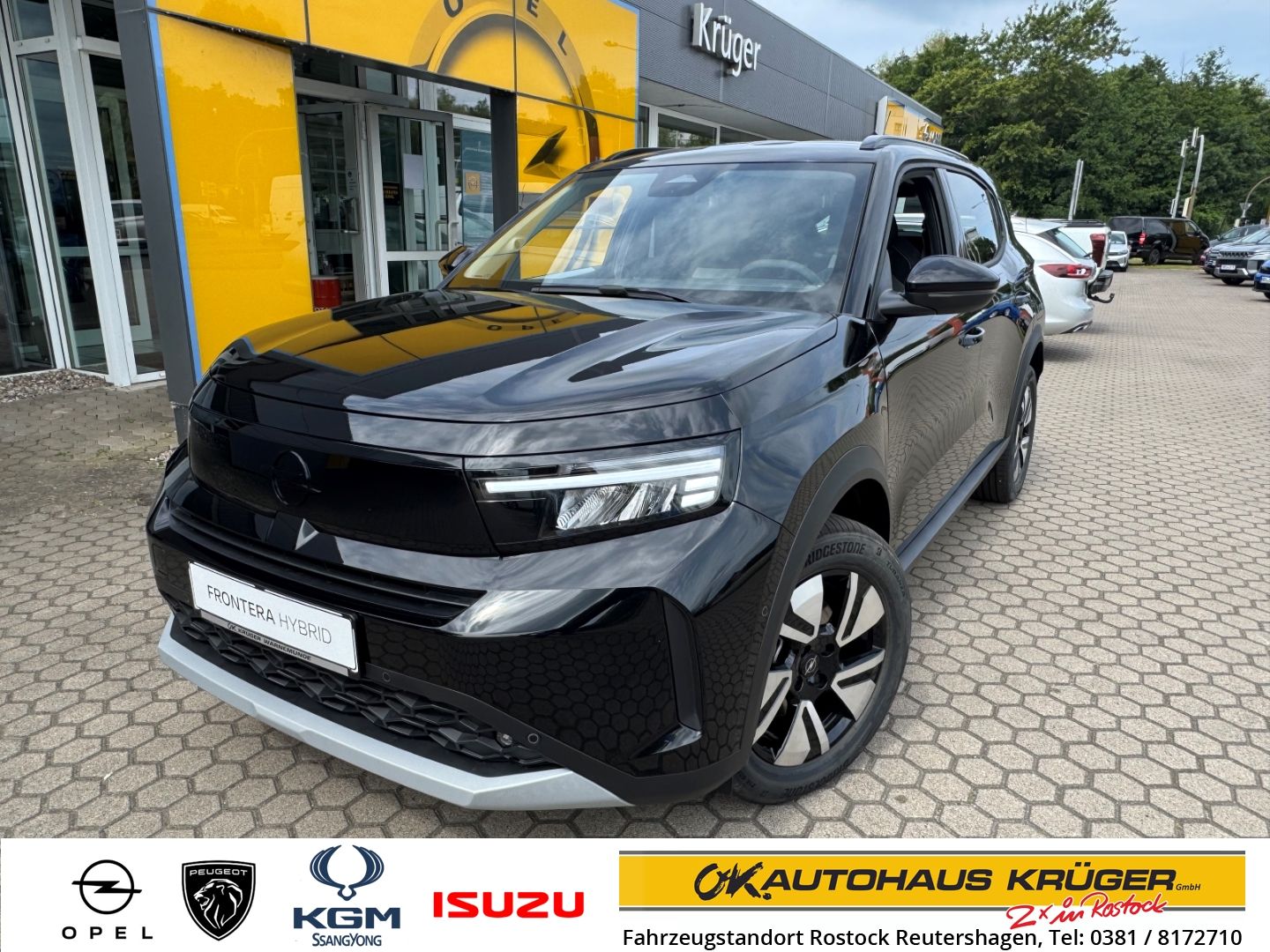 Fahrzeugabbildung Opel Frontera GS 1.2 SHZ+LHZ+Kamera+Allwetter