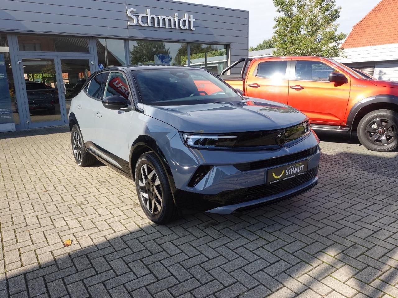 Fahrzeugabbildung Opel Mokka 1,2 GS-Line Automatik